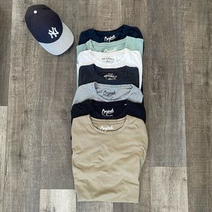 JACK AND JONES BASIC LONG FIT T-SHIRT